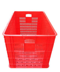 thùng nhựa rỗng hs027 tay cầm