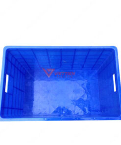 thùng nhựa đặc có bánh xe mặt trong