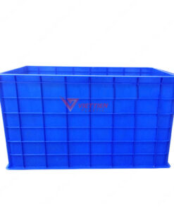 thùng nhựa đặc có bánh xe mặt bên