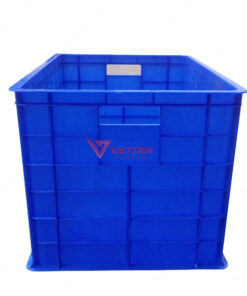 thùng nhựa đặc có bánh xe tay cầm