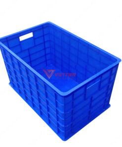 thùng nhựa đặc có 5 bánh xe
