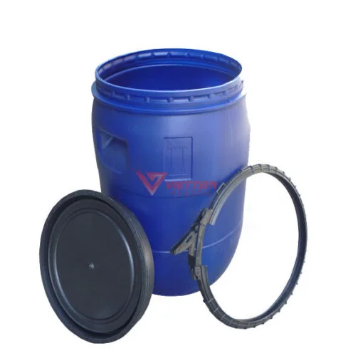 thùng phuy nhựa 50 lít đai nhựa