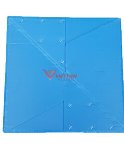 thùng nhựa danpla nắp gập gắn card-3