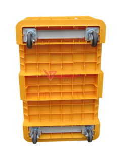 thùng nhựa đặc vjb600 có bánh xe