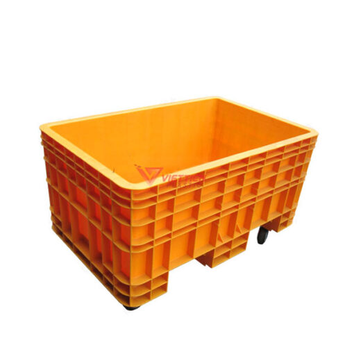 Thùng nhựa đặc VJB600c