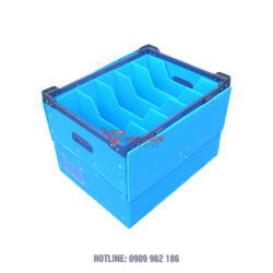 Thùng Nhựa Danpla Có Vách Ngăn-7