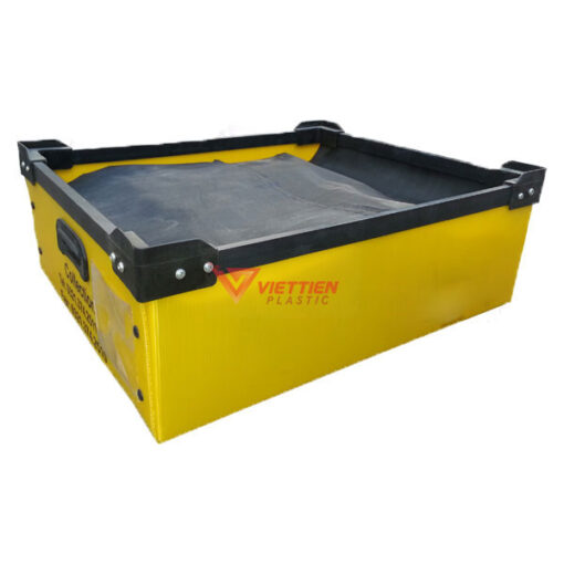 Thùng Nhựa Danpla Có Nắp VT01