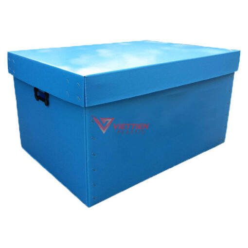 Thùng Nhựa Danpla có nắp VT03