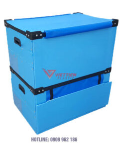 Thùng Nhựa danpla nắp đôi-4