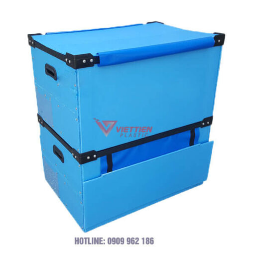 Thùng Nhựa danpla nắp đôi-4