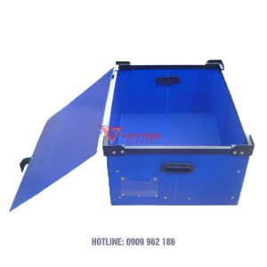 thùng nhựa danpla vt011 mặt trong