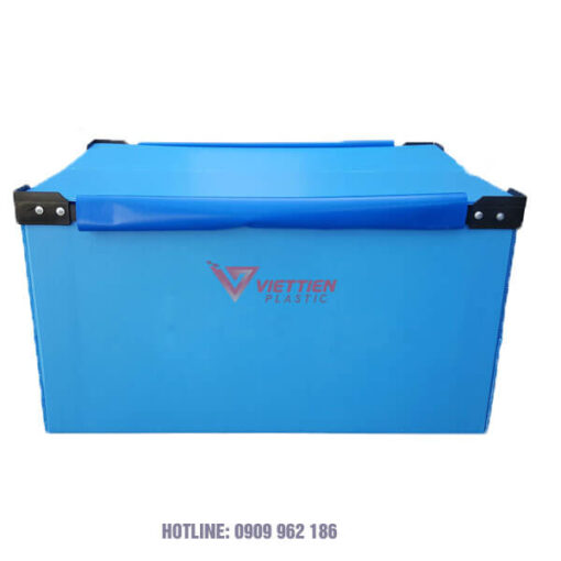 Thùng Nhựa danpla nắp đôi-3