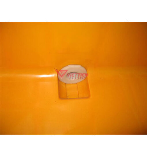 thùng nhựa đặc vjb600 có bánh xe-4