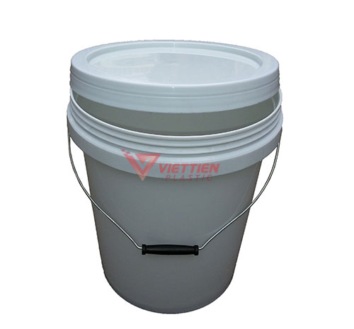 Thùng 20 lít mã 01s mở nắp