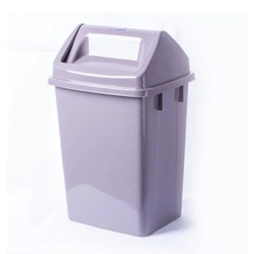 thùng rác nhựa 70 lít nắp lật