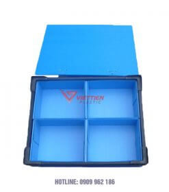 thùng nhựa danpla có vách ngăn - 2