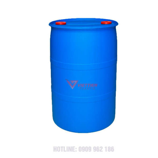 Thùng phuy nhựa 200 lít