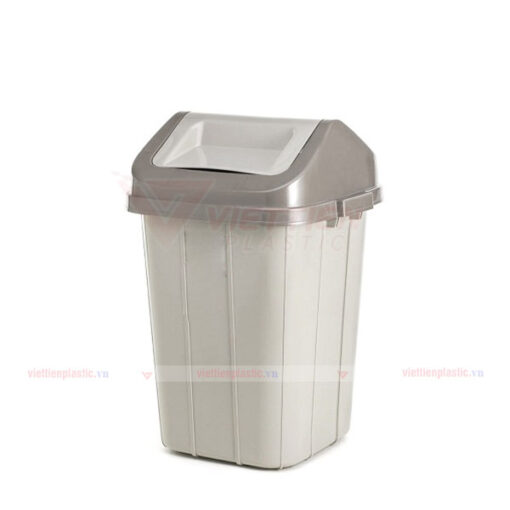 thùng rác 45 lít nắp lật