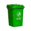 Thùng rác 60 lít không bánh xe