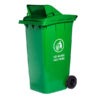 Thùng rác nắp hở 240 lít