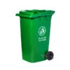 thùng rác nhựa 240 lít nhựa hdpe