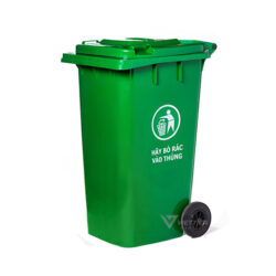 thùng rác nhựa 240 lít nhựa hdpe