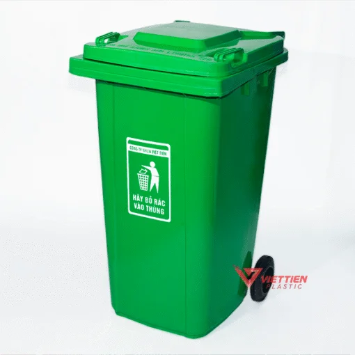Thùng rác nhựa 240 lít