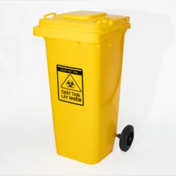 Thùng rác nhựa 120 lít