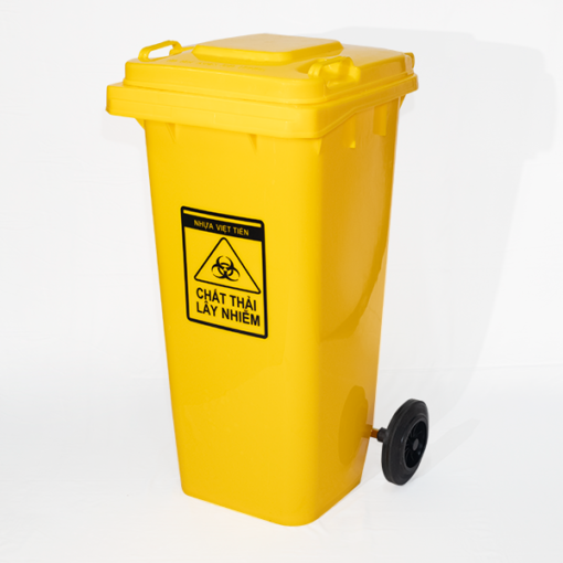 Thùng rác nhựa 120 lít