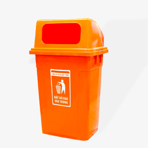 thùng rác y tế 95 lít nắp hở