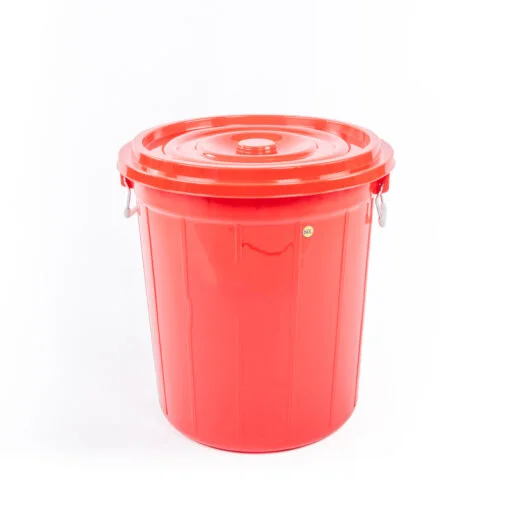 Thùng tròn 60 lít đỏ