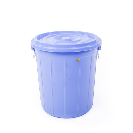 Thùng tròn 60 lít xanh dương