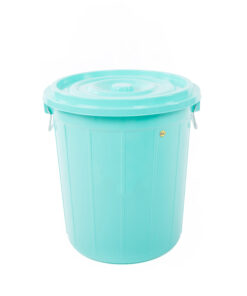 thùng trong 60 lít xanh lá