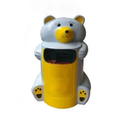 thùng rác chuột túi nghộ nghĩnh