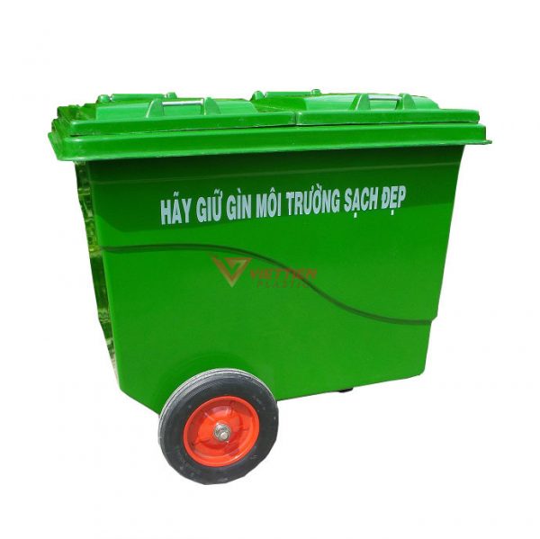 thùng rác compostie 660 lít tp hcm