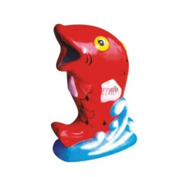 Thùng rác cá chép