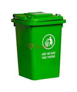 thùng rác nhựa 60 lít