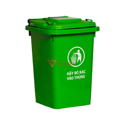 thùng rác nhựa 60 lít