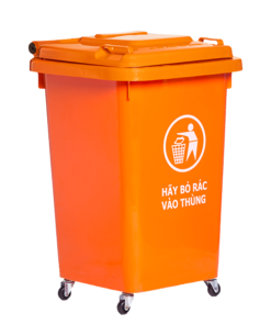 thùng rác nhựa 60 lít giá rẻ