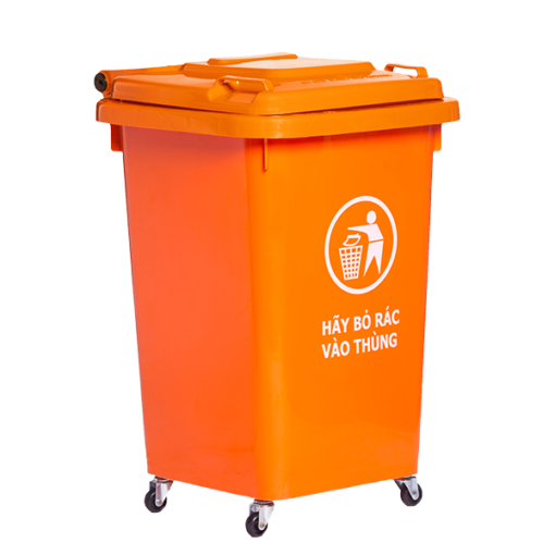 thùng rác nhựa 60 lít giá rẻ