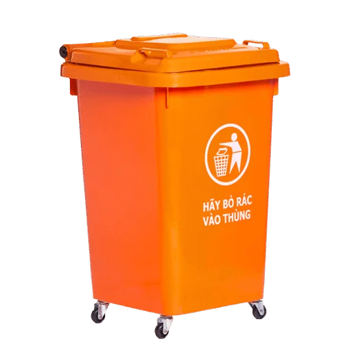 thùng rác nhựa 60 lít giá rẻ