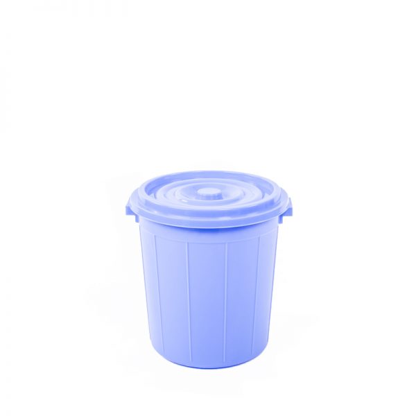 thùng tròn 25 lít xanh dương