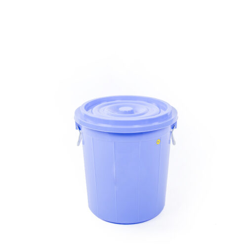 thùng tròn 35l xanh dương