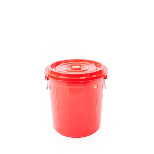 thùng tròn 35l đỏ