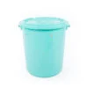 thùng tròn 90l xanh lá