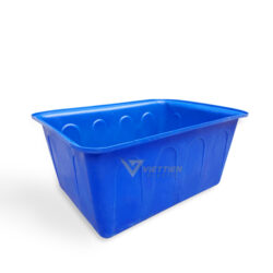 Thùng nhựa chữ nhật 750l