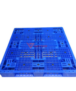 pallet nhựa Pl16LK mặt trước