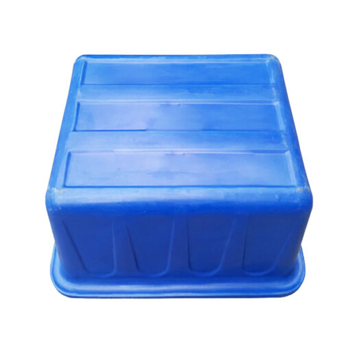 Thùng nhựa chữ nhật 200 lít mặt đáy
