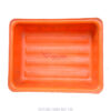 mặt trong thùng nhựa 100l chữ nhật màu cam