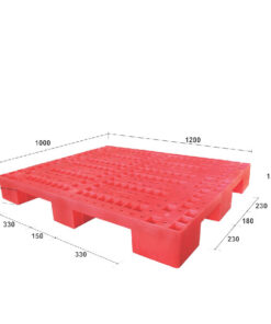 Pallet nhựa PL01LS màu đỏ